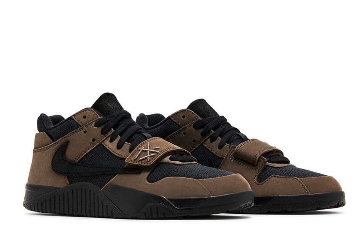 Travis Scott x Air Jordan Jordan Jumpman Jack TR Dark Mocha With Tote Bag