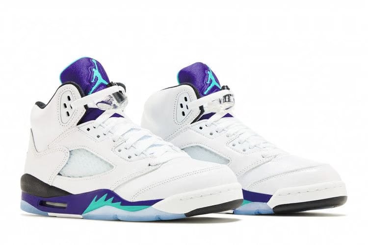 Air Jordan 5 Retro GS Grape 2025