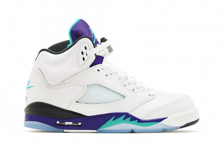 Air Jordan 5 Retro GS Grape 2025