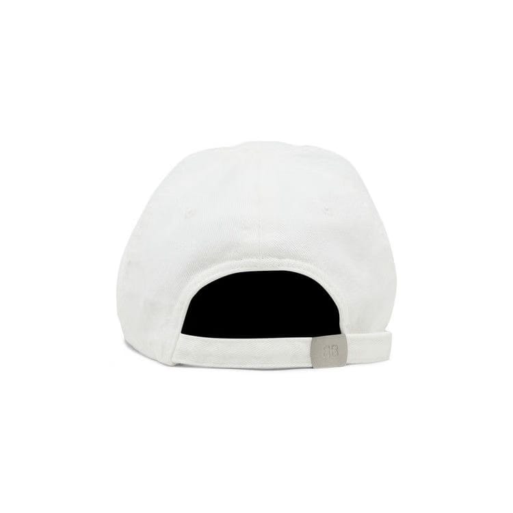 Balenciaga Paris Cap White/Black
