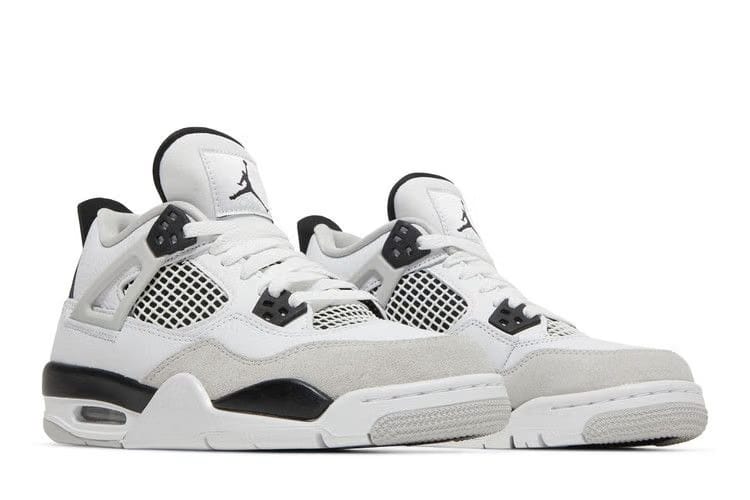 Air Jordan 4 Retro GS Military Black