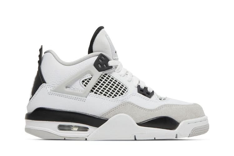 Air Jordan 4 Retro GS Military Black