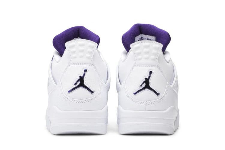 Air Jordan 4 Retro Purple Metallic
