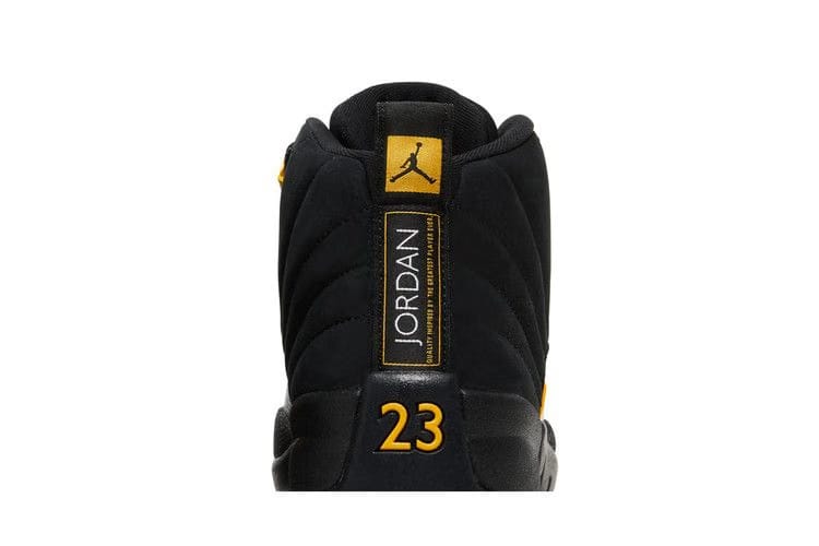 Air Jordan 12 Retro Black Taxi