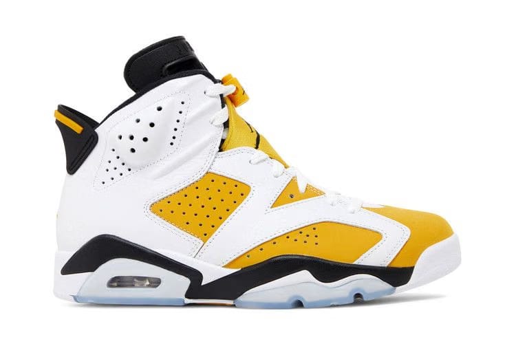Air Jordan 6 Retro Yellow Ochre