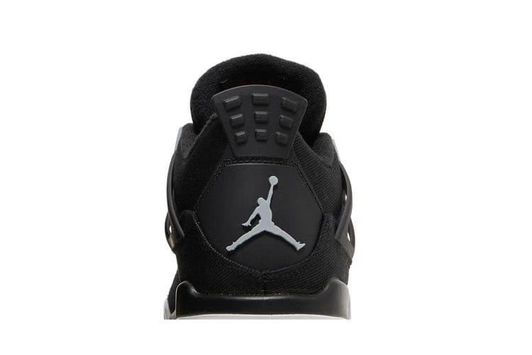 Air Jordan 4 Retro SE GS Black Canvas
