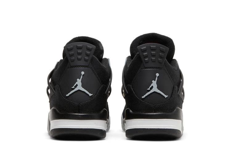 Air Jordan 4 Retro SE GS Black Canvas