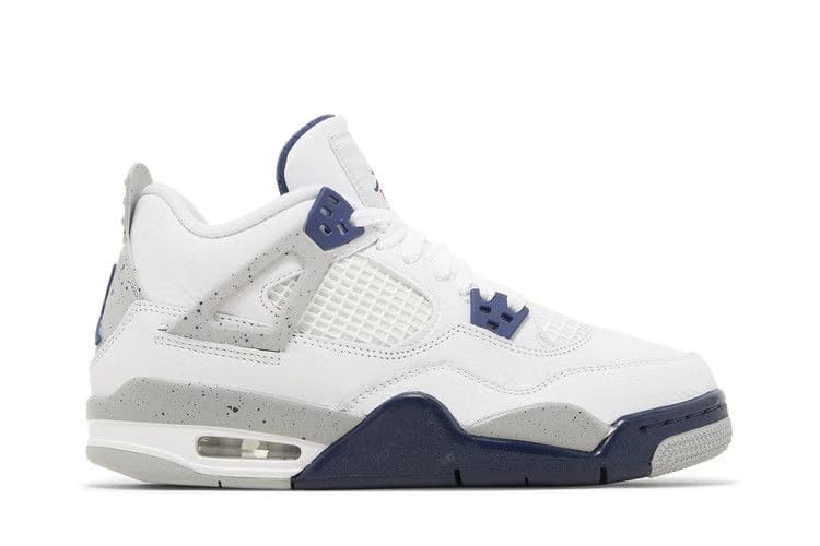 Air Jordan 4 Retro GS Midnight Navy