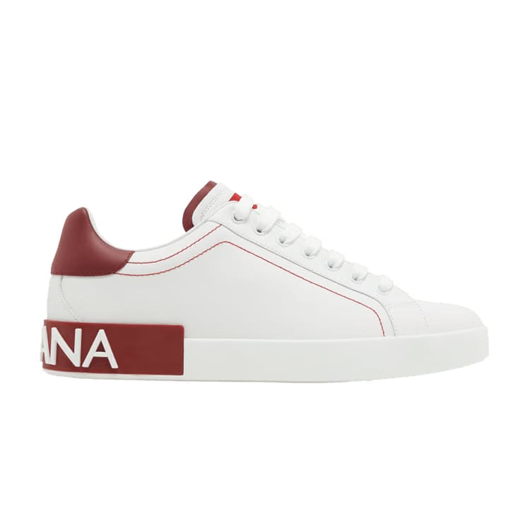 Dolce & Gabbana Portofino White Red