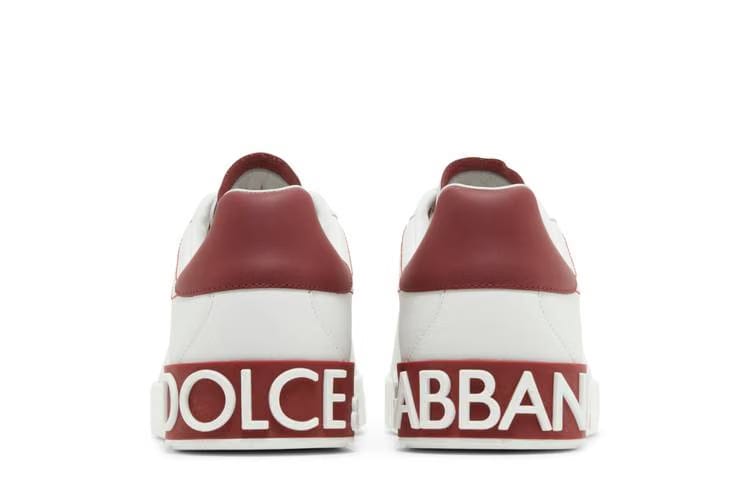 Dolce & Gabbana Portofino White Red