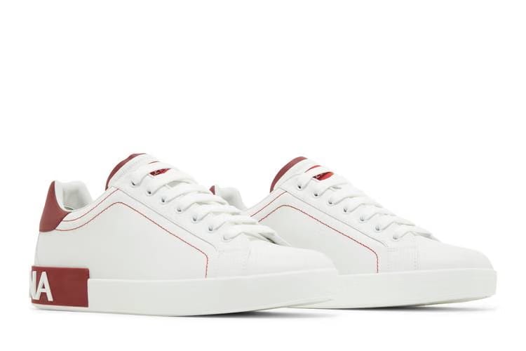 Dolce & Gabbana Portofino White Red