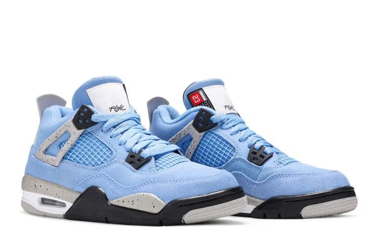 Air Jordan 4 Retro GS University Blue