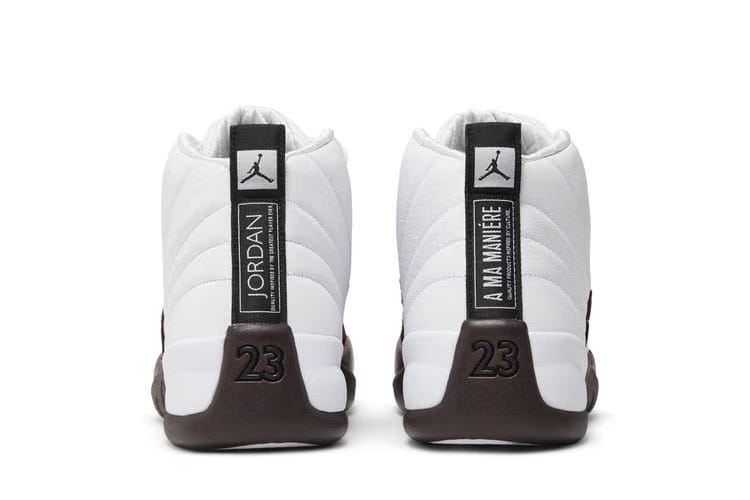 A Ma Maniére x Wmns Air Jordan 12 Retro SP 'White'