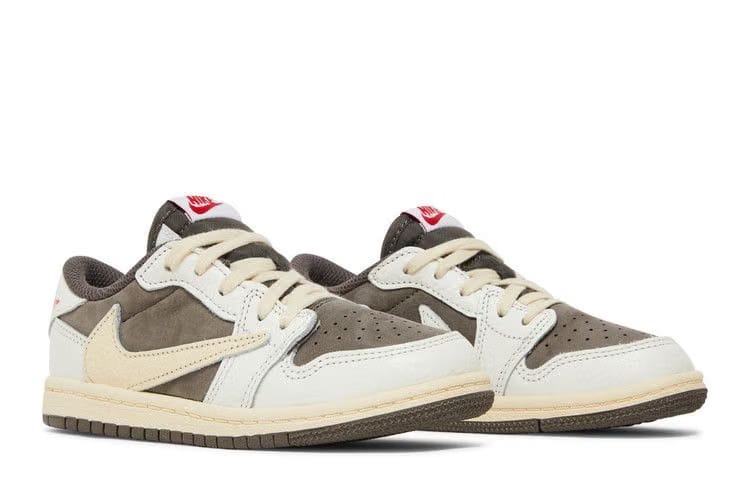 Travis Scott x Air Jordan 1 Retro Low OG TD Reverse Mocha