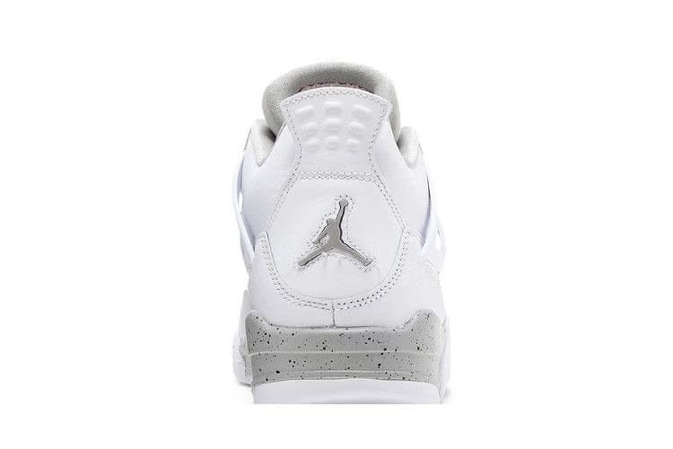 Air Jordan 4 Retro GS White Oreo