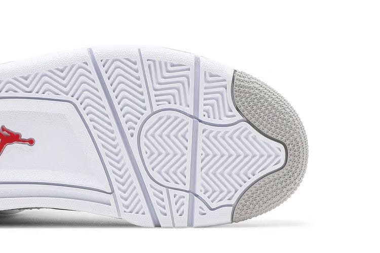 Air Jordan 4 Retro GS White Oreo