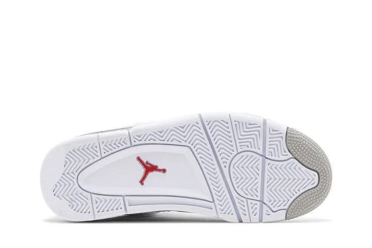 Air Jordan 4 Retro GS White Oreo