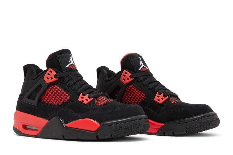 Air Jordan 4 Retro GS Red Thunder