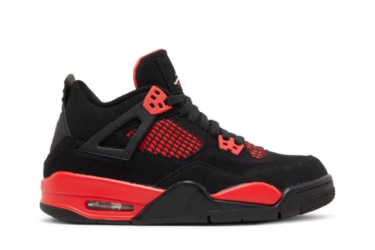 Air Jordan 4 Retro GS Red Thunder