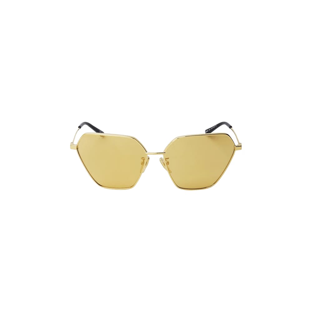Balenciaga Sunglasses Gold