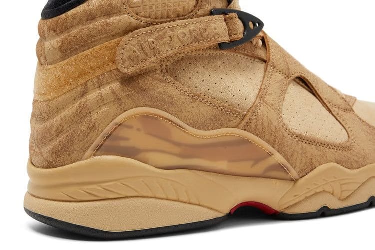 Rui Hachimura x Air Jordan 8 Retro SE Black Samurai