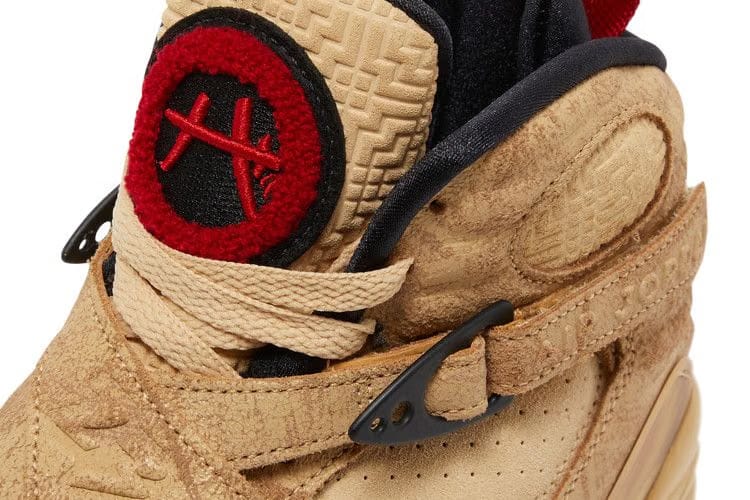 Rui Hachimura x Air Jordan 8 Retro SE Black Samurai