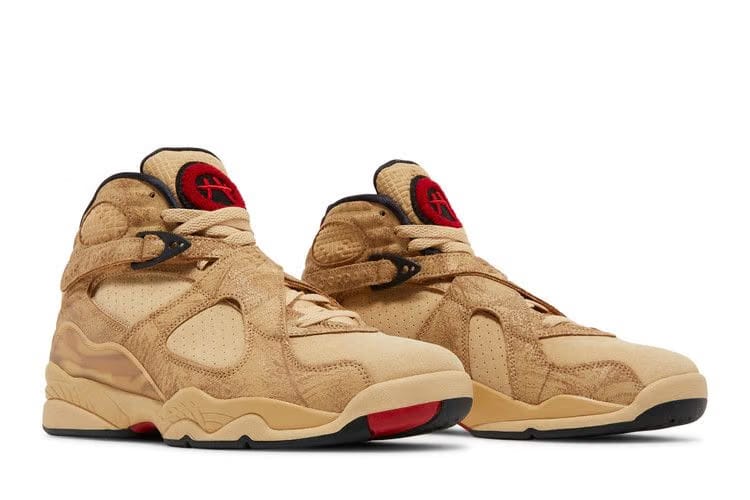 Rui Hachimura x Air Jordan 8 Retro SE Black Samurai