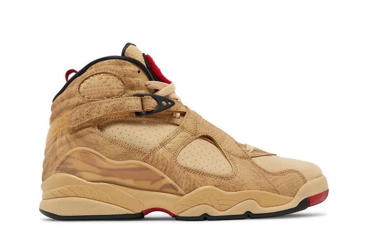 Rui Hachimura x Air Jordan 8 Retro SE Black Samurai