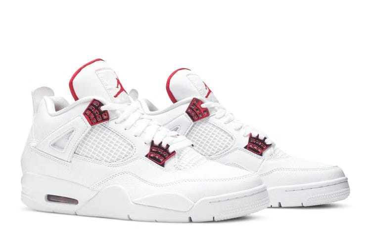 Air Jordan 4 Retro Red Metallic