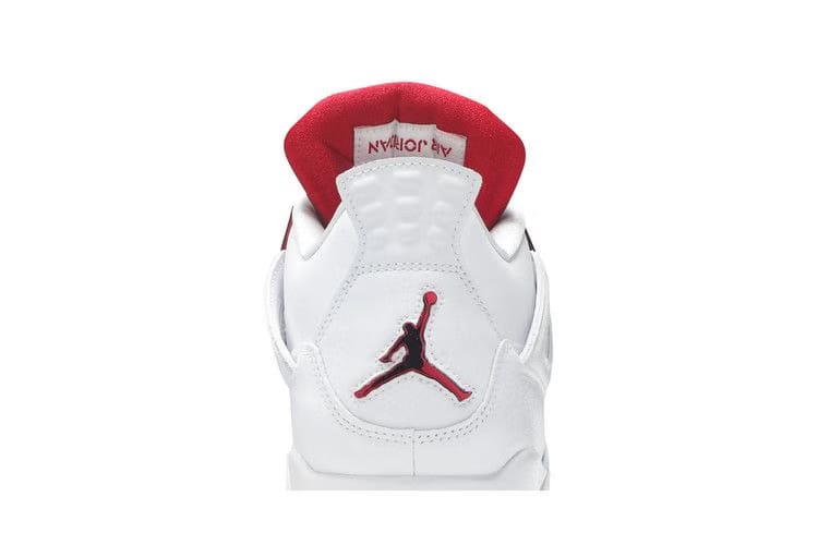 Air Jordan 4 Retro Red Metallic