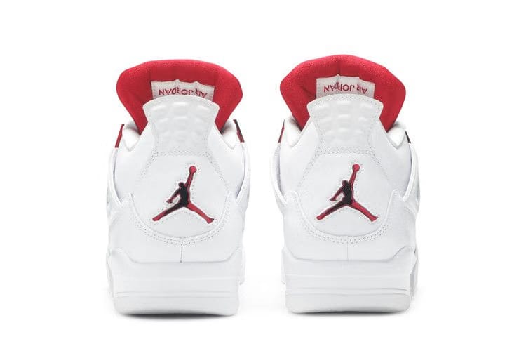 Air Jordan 4 Retro Red Metallic