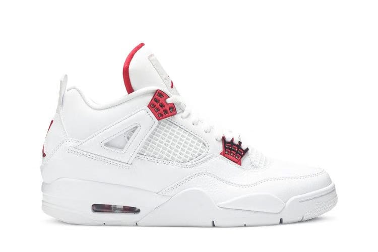 Air Jordan 4 Retro Red Metallic
