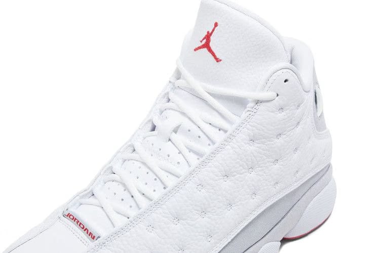 Air Jordan 13 Retro White Wolf Grey