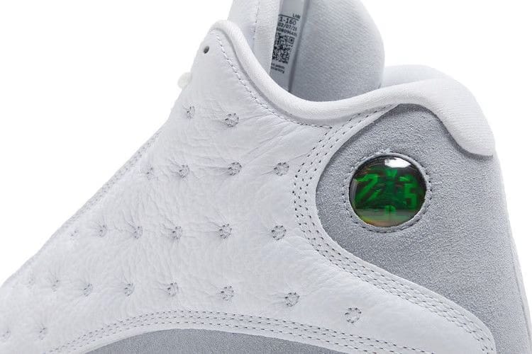 Air Jordan 13 Retro White Wolf Grey