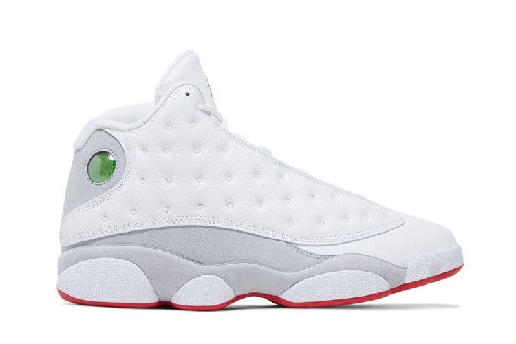 Air Jordan 13 Retro White Wolf Grey