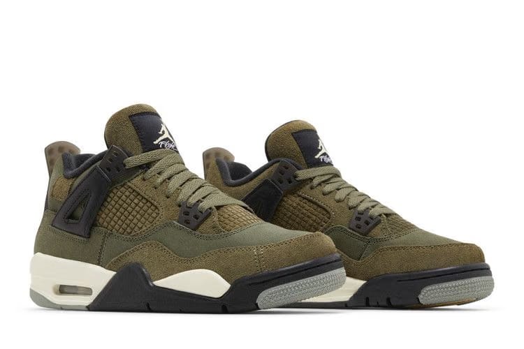 Air Jordan 4 Retro SE Craft GS Olive