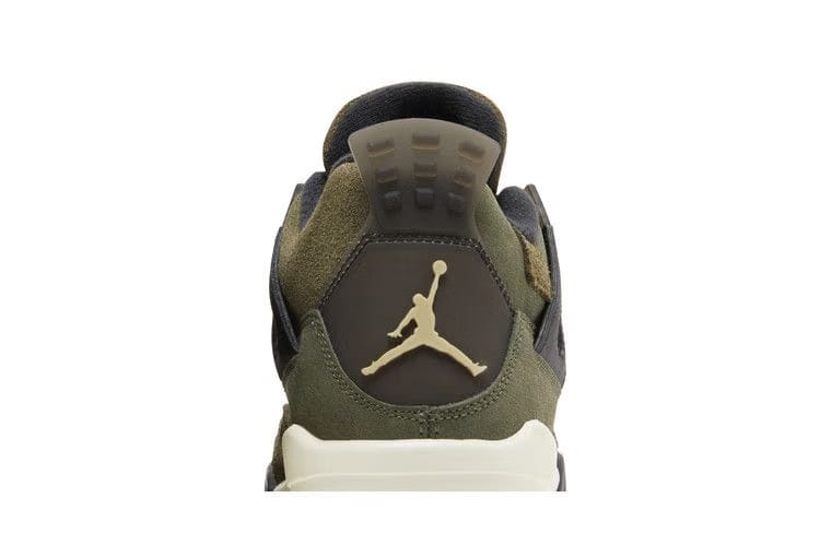 Air Jordan 4 Retro SE Craft GS Olive