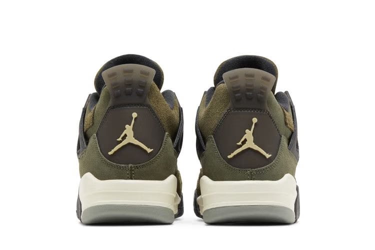 Air Jordan 4 Retro SE Craft GS Olive