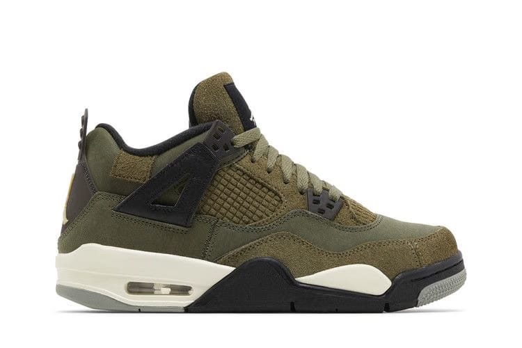 Air Jordan 4 Retro SE Craft GS Olive