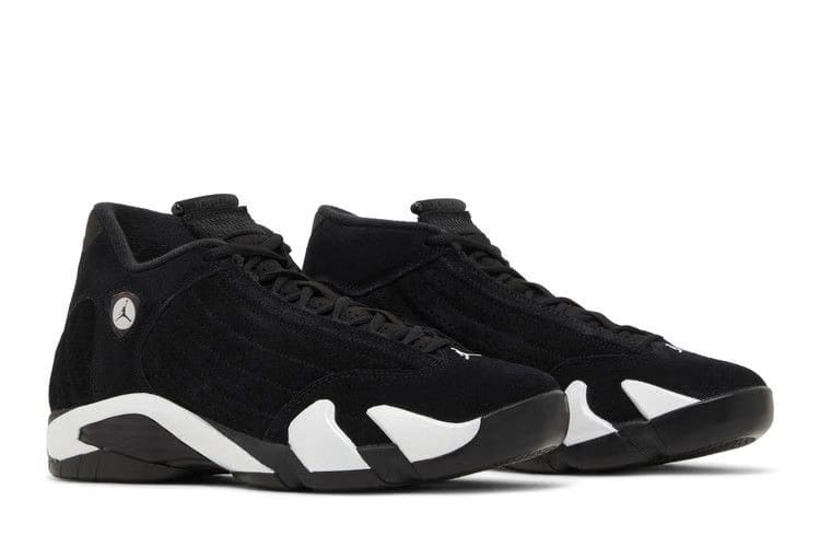 Air Jordan 14 Retro Black White