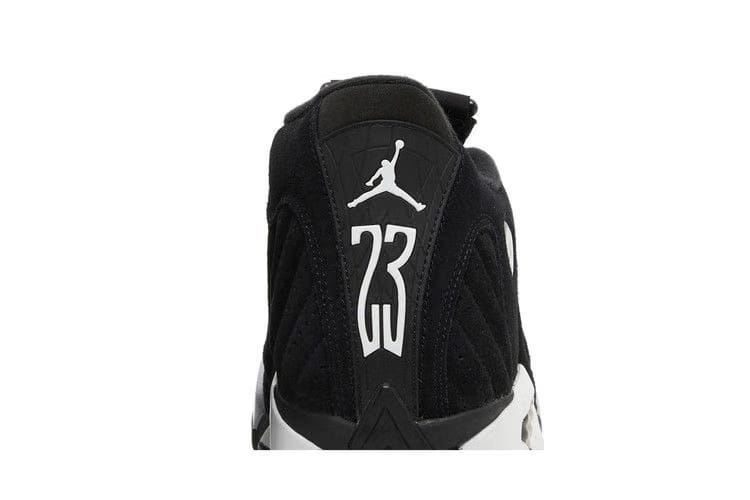 Air Jordan 14 Retro Black White