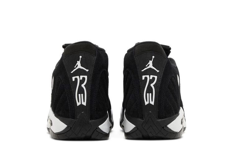Air Jordan 14 Retro Black White