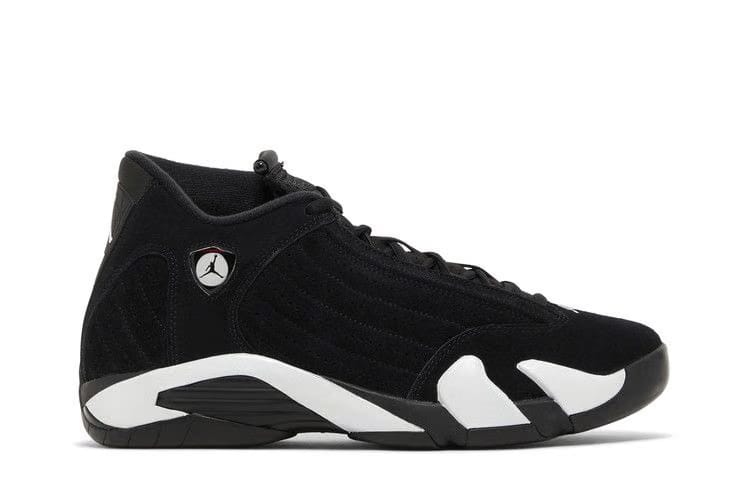 Air Jordan 14 Retro Black White