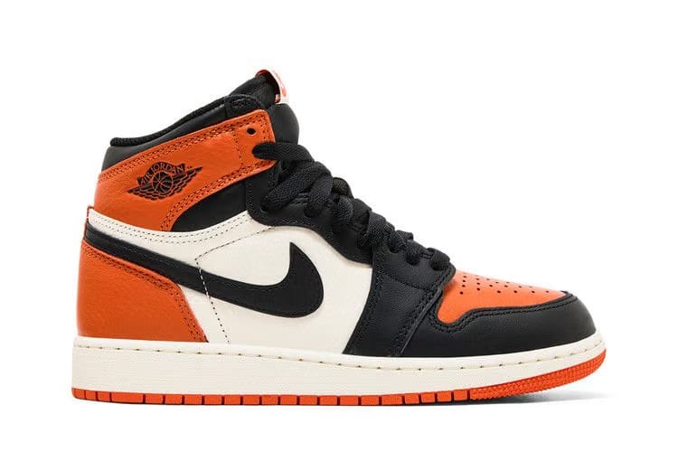 Air Jordan 1 Retro High OG GS Shattered Backboard 2025