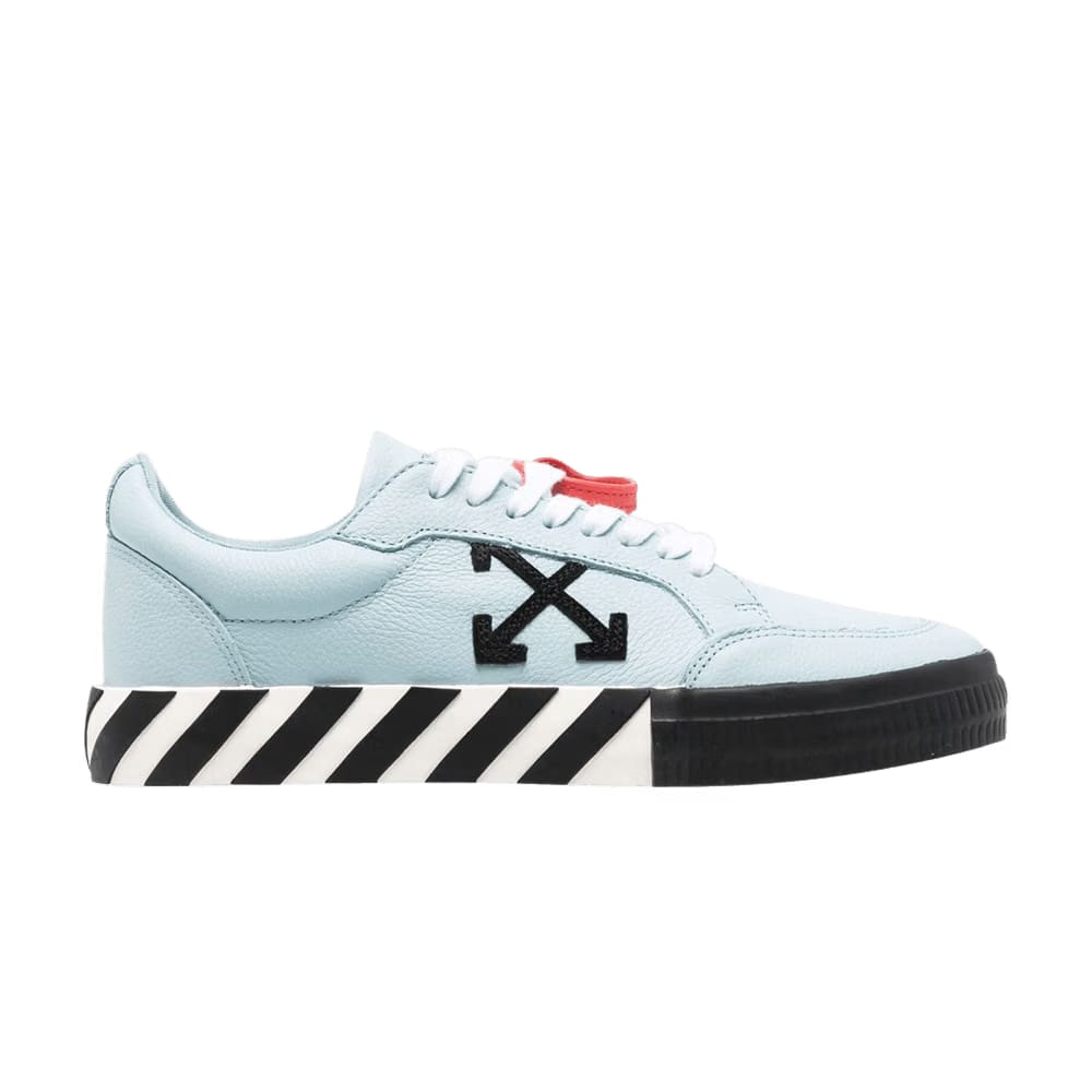 Off-White Vulc Sneaker Light Blue Black