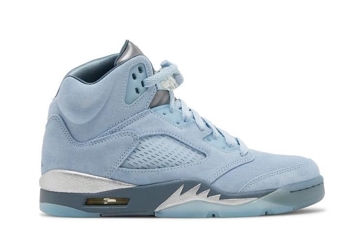 Wmns Air Jordan 5 Retro 'Blue Bird'