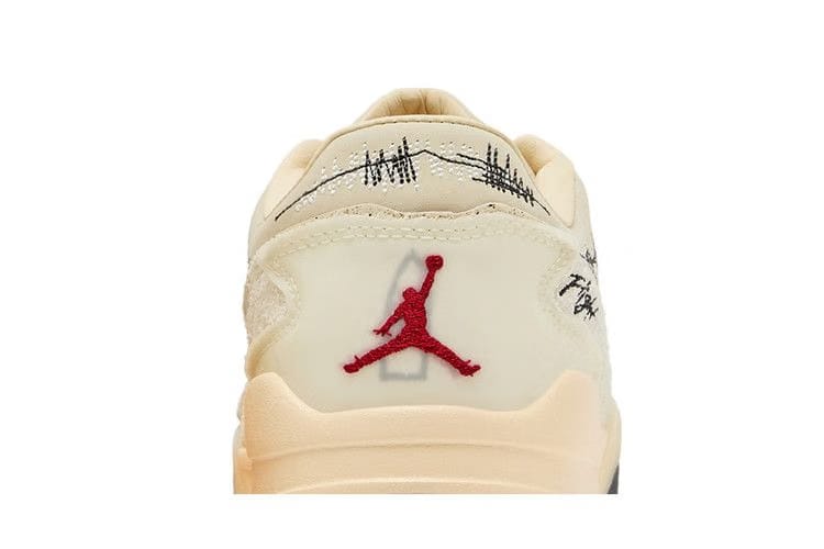 Air Jordan Who Decides War x Wmns Jordan Flight Court 'The World Is Your Court - Crèpe'
