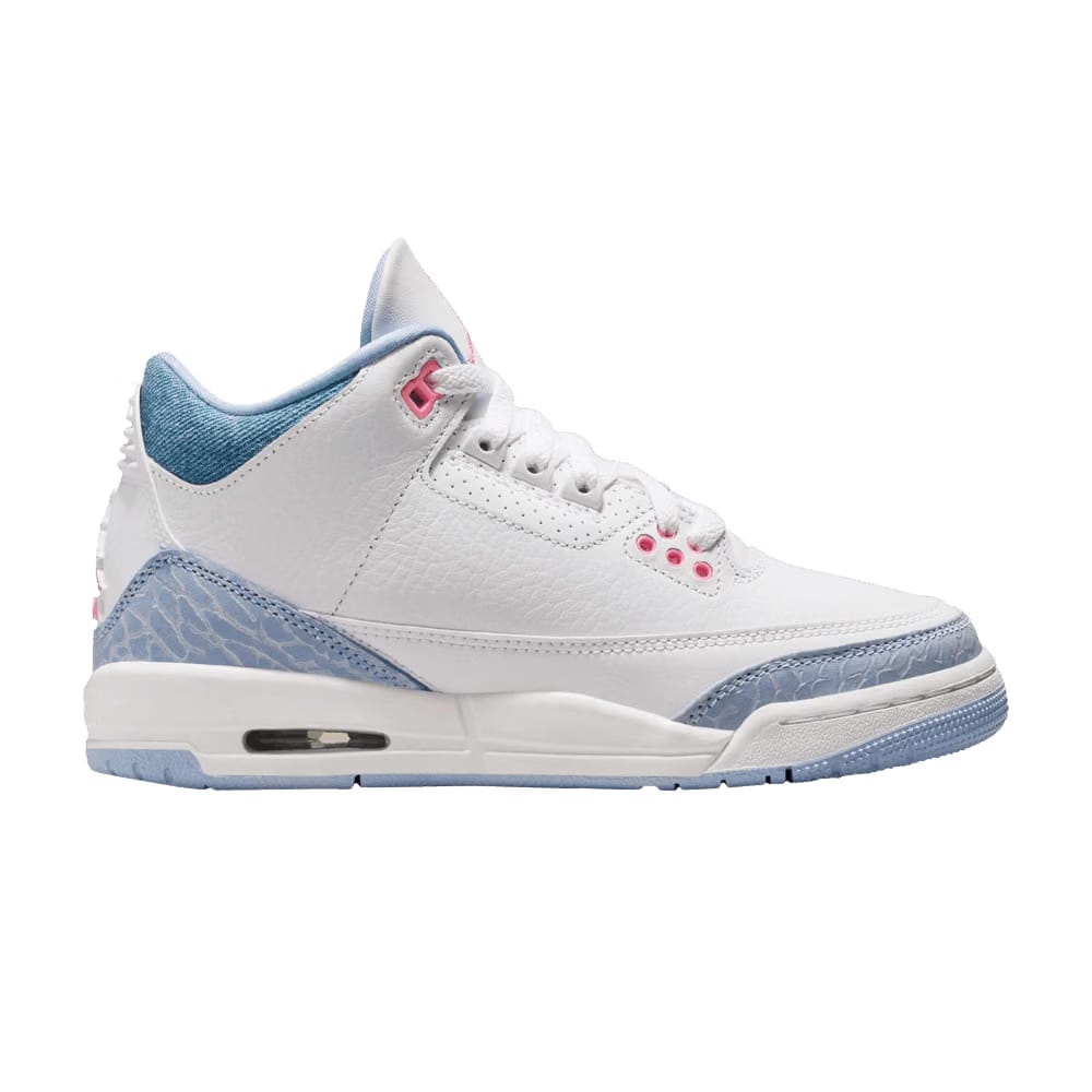 Air Jordan 3 Retro GS White Cobalt Bliss