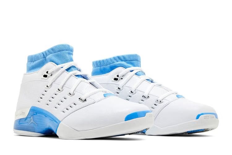 Air Jordan 17 Retro Low SP UNC 2024