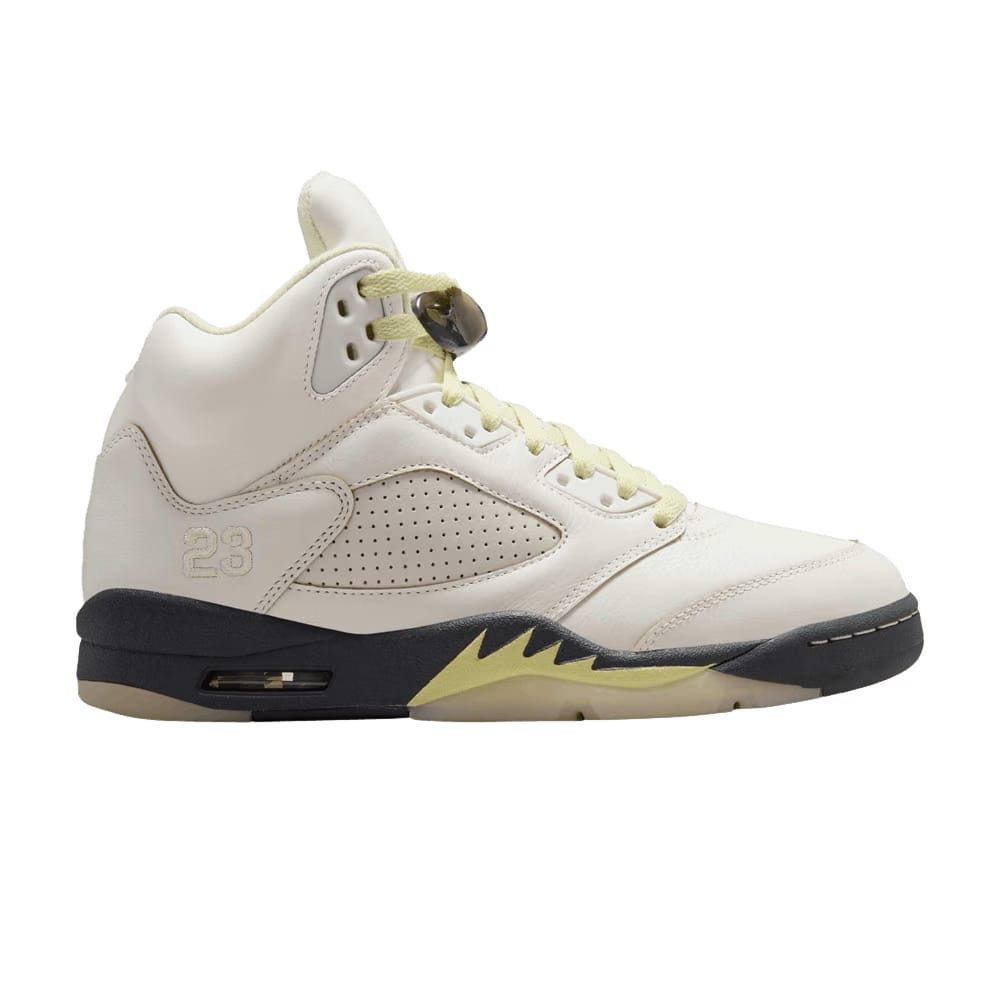 Wmns Air Jordan 5 Retro 'Luminous Green'